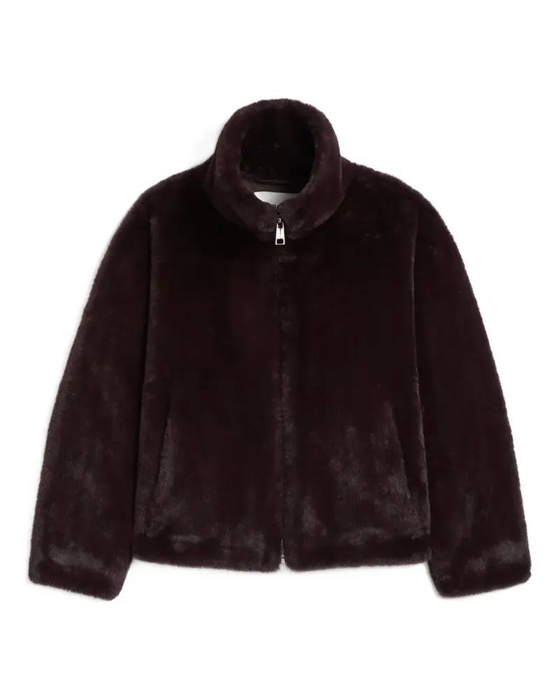 APPARIS Brooks Jacke aus Faux Fur - Rot Rot