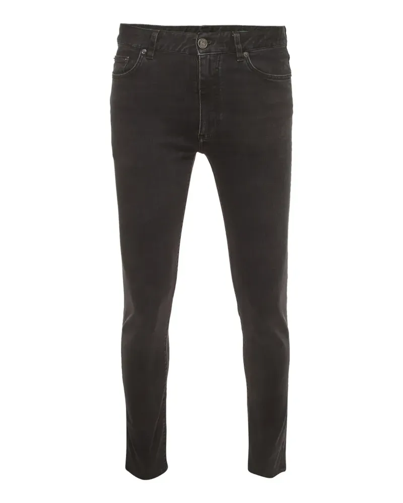 Ermenegildo Zegna straight-leg jeans - Schwarz Schwarz