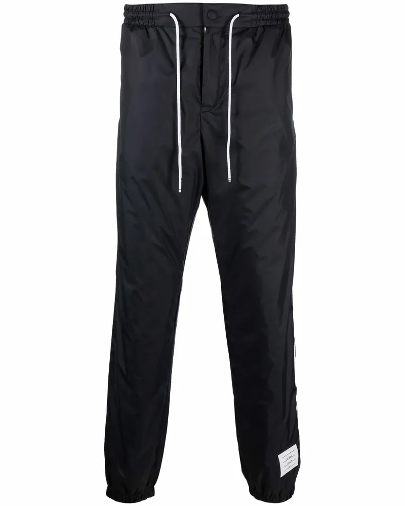 Thom Browne Jogginghose mit Logo-Patch - Blau Blau