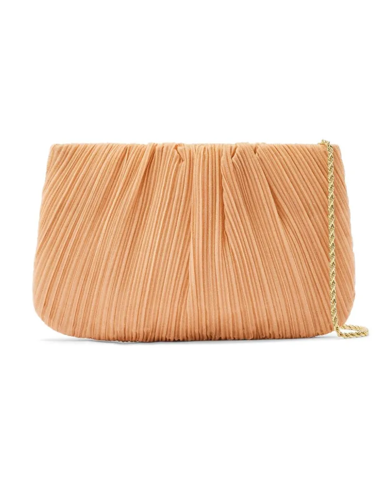 Loeffler Randall Brit Clutch Orange