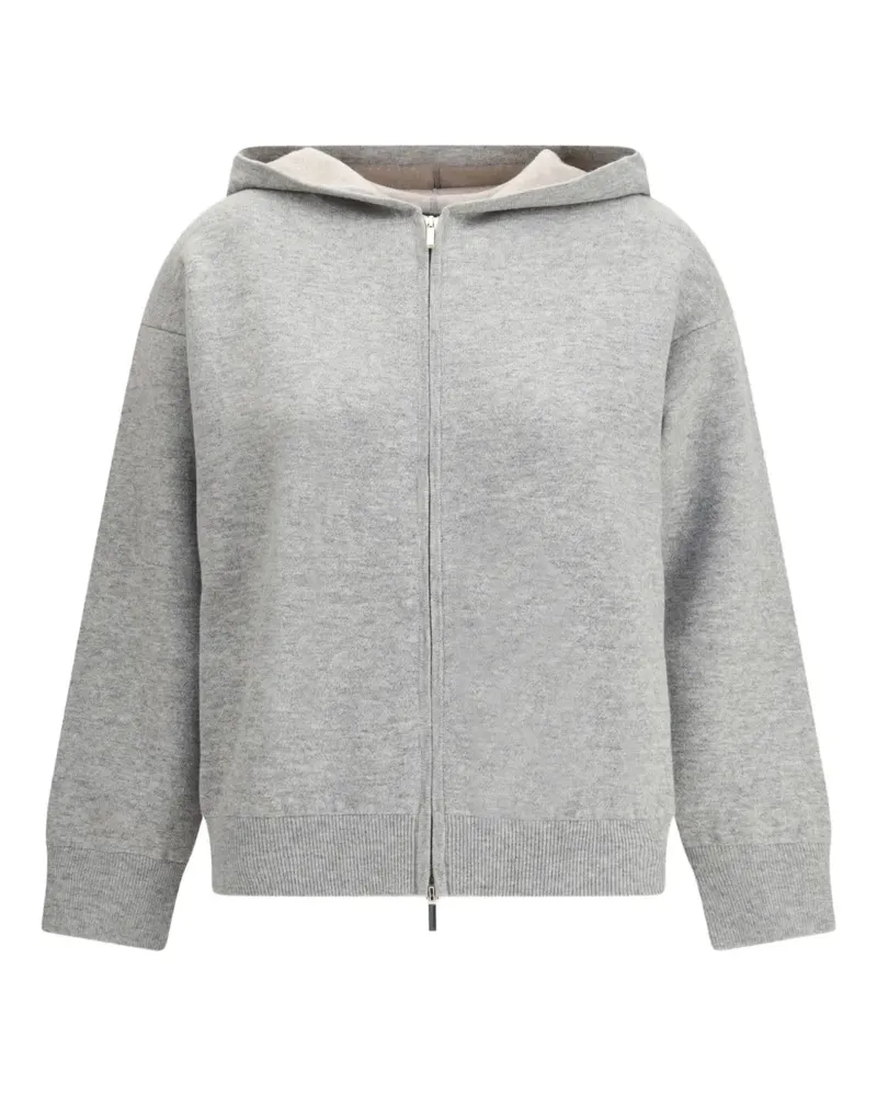 Max Mara Max Mara Kurt Kapuzenjacke - Grau Grau