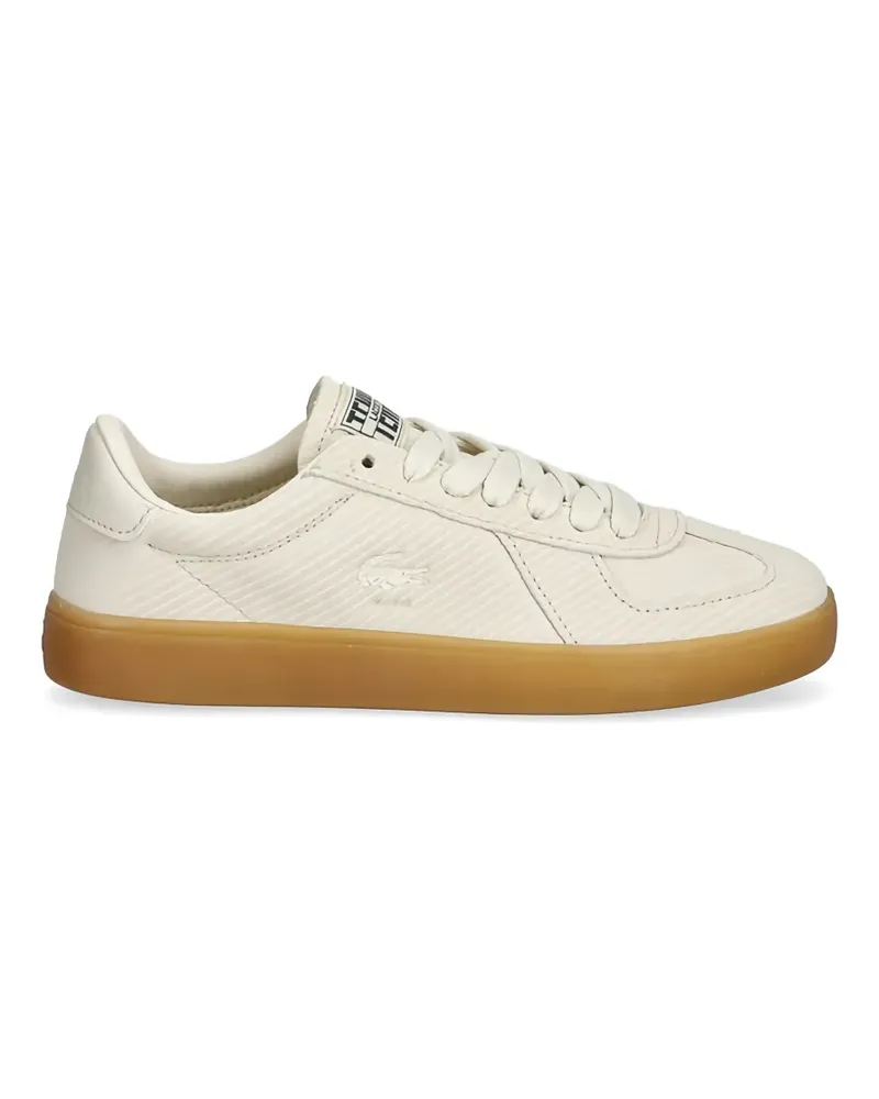 Lacoste Baseshot Pro suede sneakers - Nude Nude