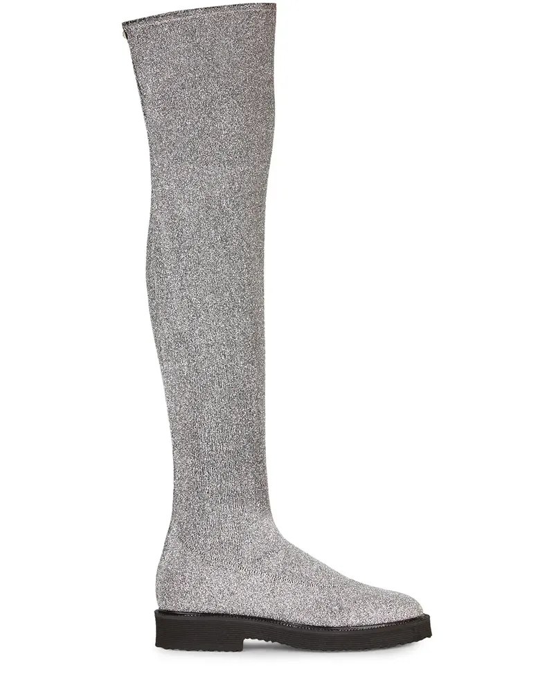 Giuseppe Zanotti Adrienne Overknee-Boots - Grau Grau