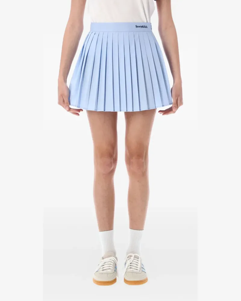 SPORTY & RICH Serif Logo Anae Rock - Blau Blau