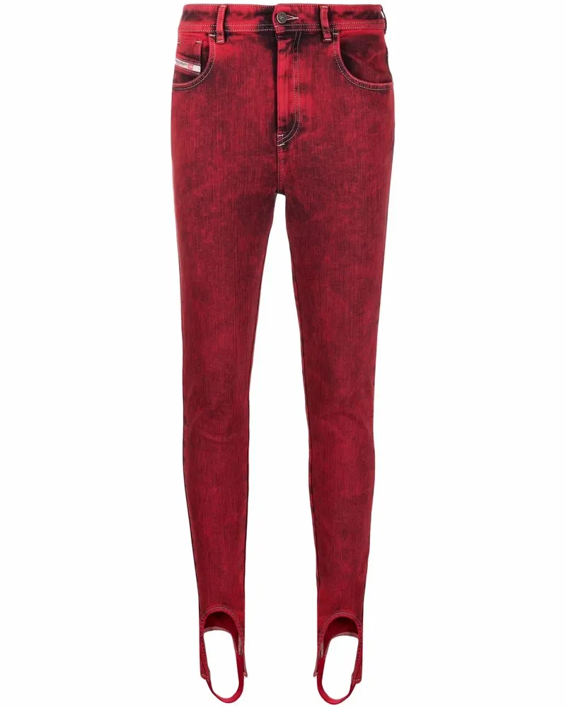 Diesel CL-D-Slandy-G Skinny-Jeans - Rot Rot