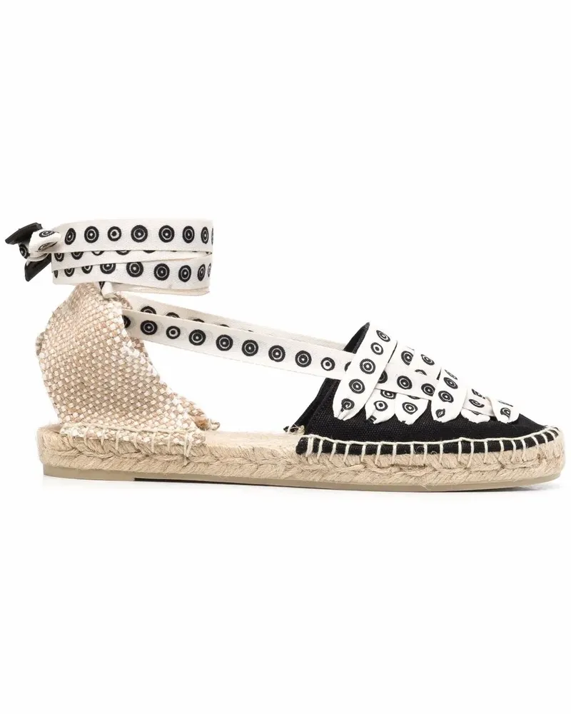 Castañer x 10 Corso Como Espadrilles - Schwarz Schwarz