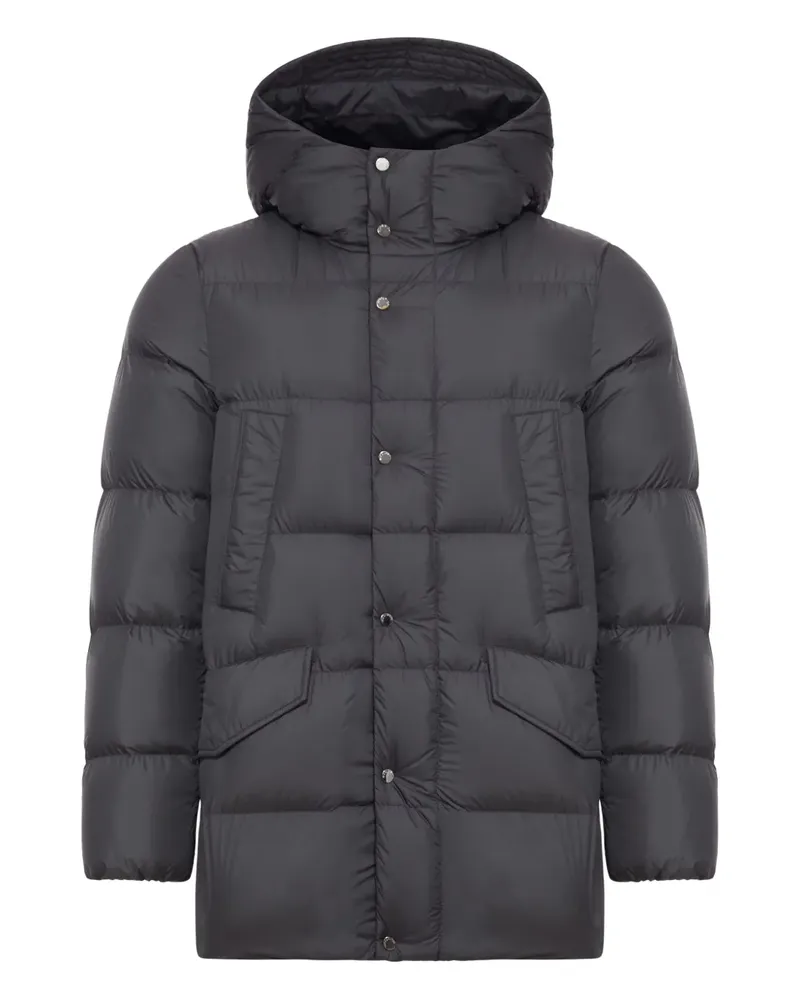 Woolrich davis hooded parka - Grau Grau