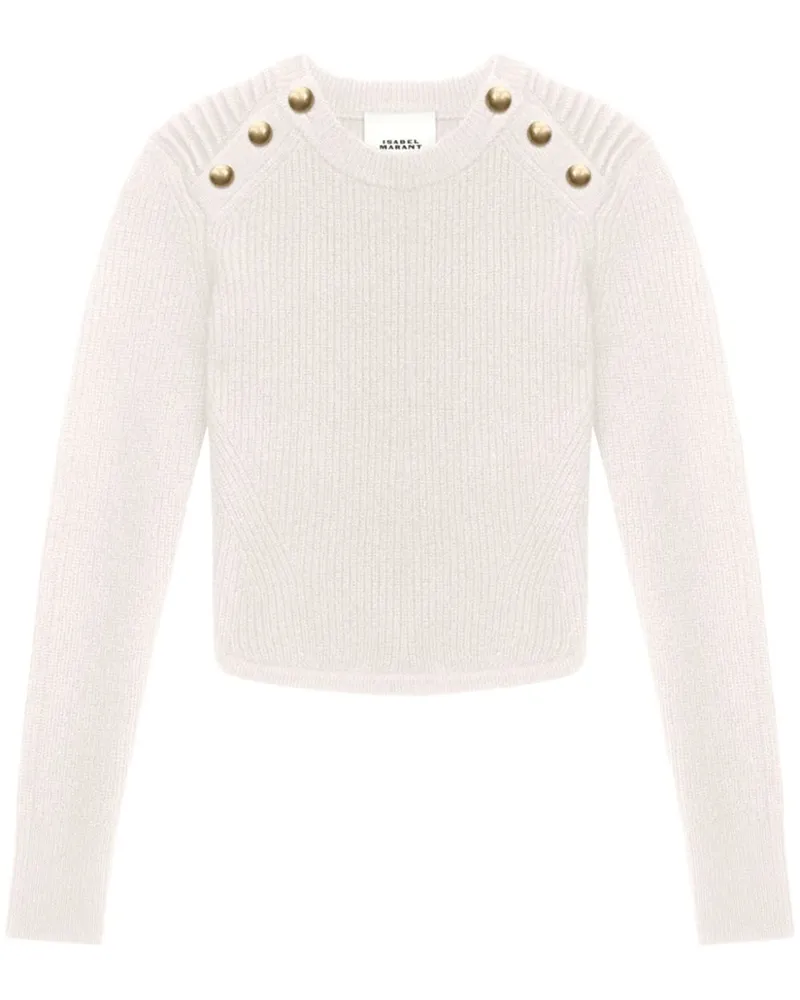 Isabel Marant Nust Pullover - Nude Nude
