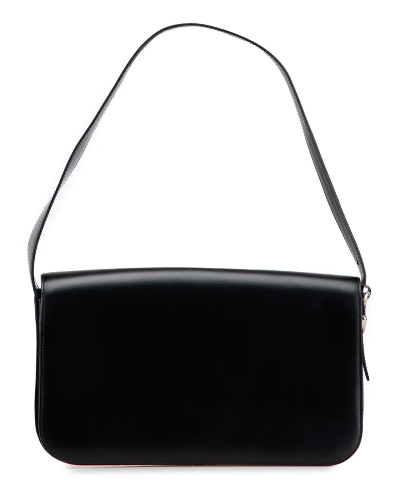Cartier 2010-2025 Panthere Schultertasche aus Leder - Schwarz Schwarz