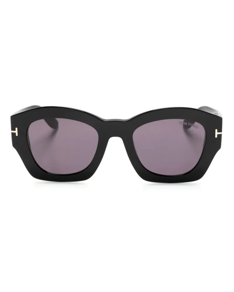 Tom Ford Guilliana Sonnenbrille - Schwarz Schwarz