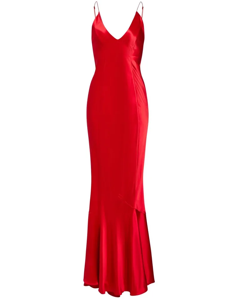 Retrofête Rosalia Kleid - Rot Rot