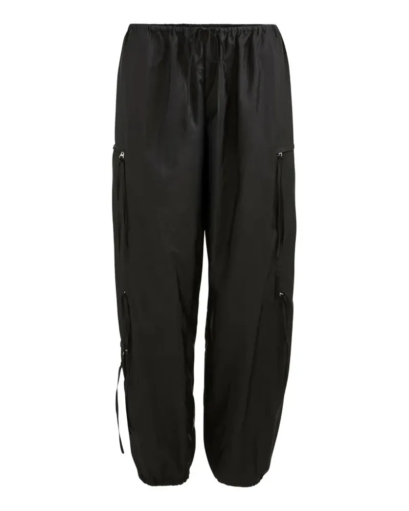 Brandon Maxwell Scout cargo pants - Schwarz Schwarz