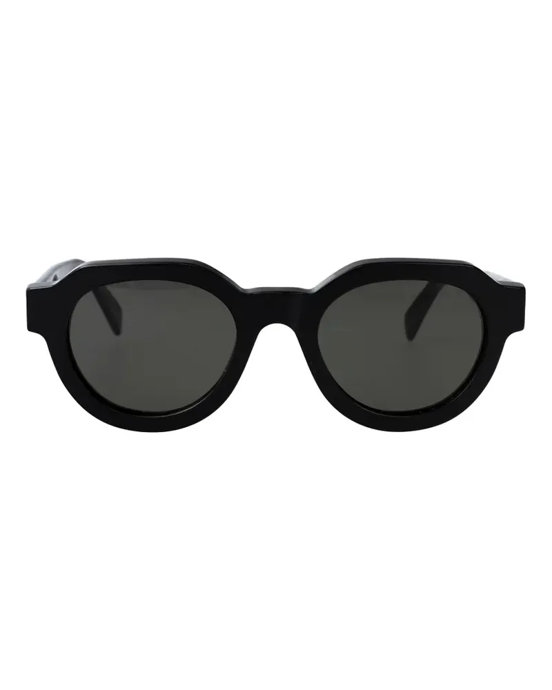 RETROSUPERFUTURE Vostro geometric-frame sunglasses - Schwarz Schwarz