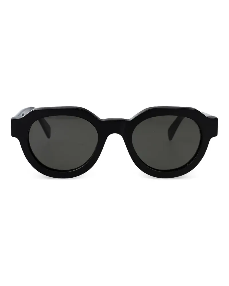 RETROSUPERFUTURE Vostro geometric-frame sunglasses - Schwarz Schwarz