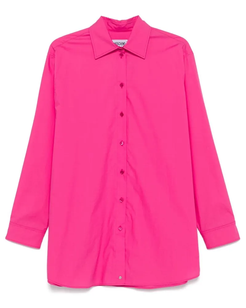 Moschino Klassisches Hemd - Rosa Rosa