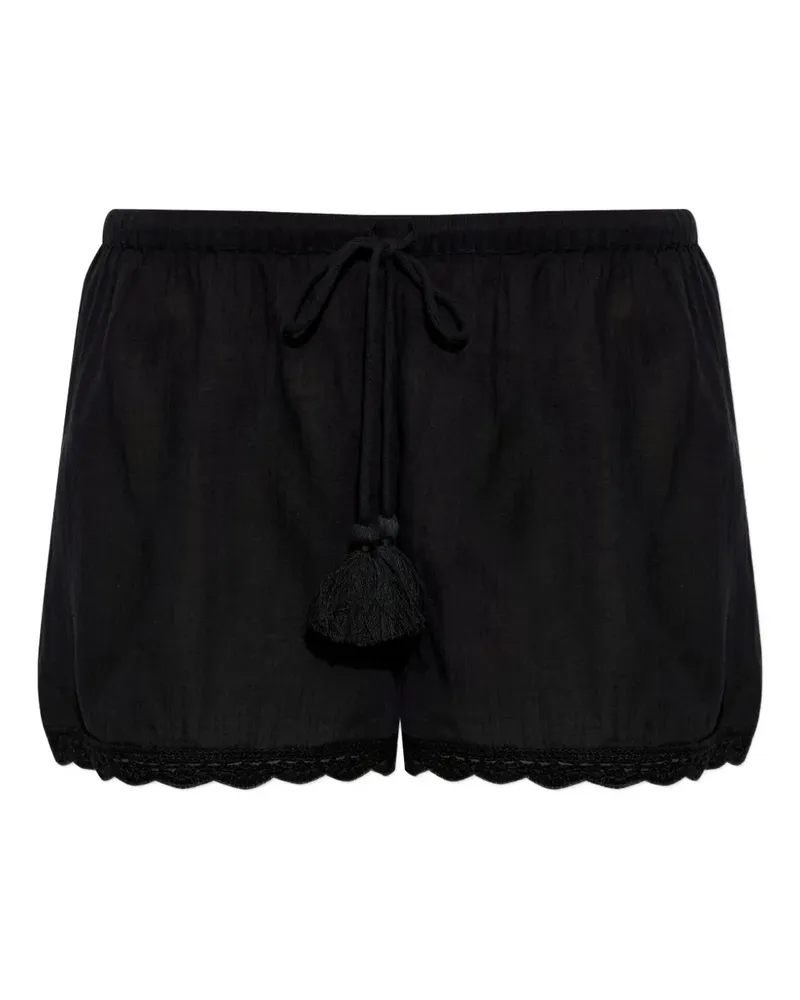 Ulla Johnson Aran Shorts - Schwarz Schwarz