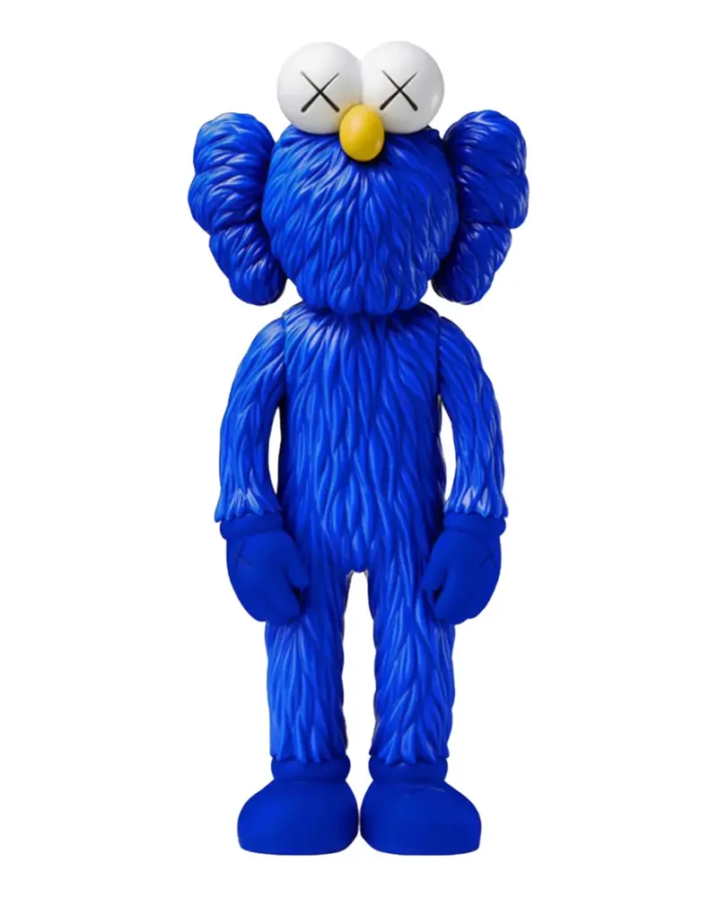 KAWS BFF Open Edition' Vinylfigur - Blau Blau