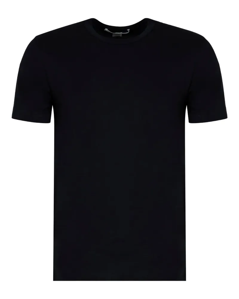 Comme des Garçons T-Shirt mit Rundhalsausschnitt - Schwarz Schwarz