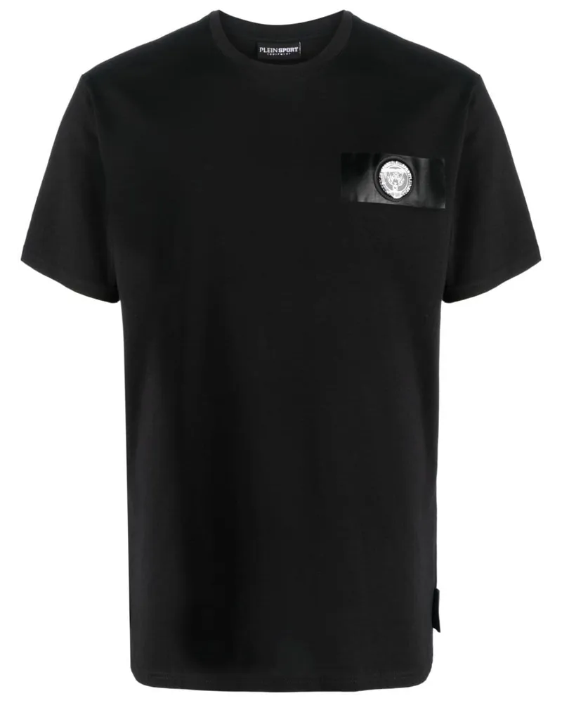 Philipp Plein Tiger Crest Edition T-Shirt - Schwarz Schwarz