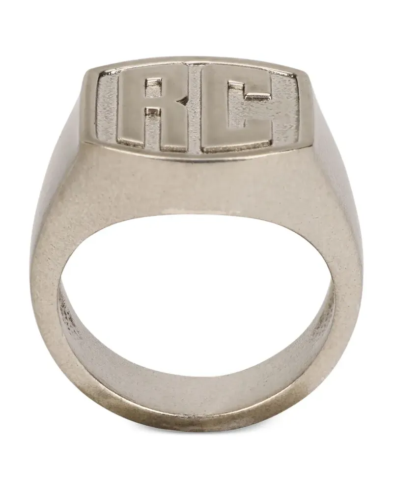 Roberto Cavalli Siegelring mit RC-Monogramm - Silber Silber