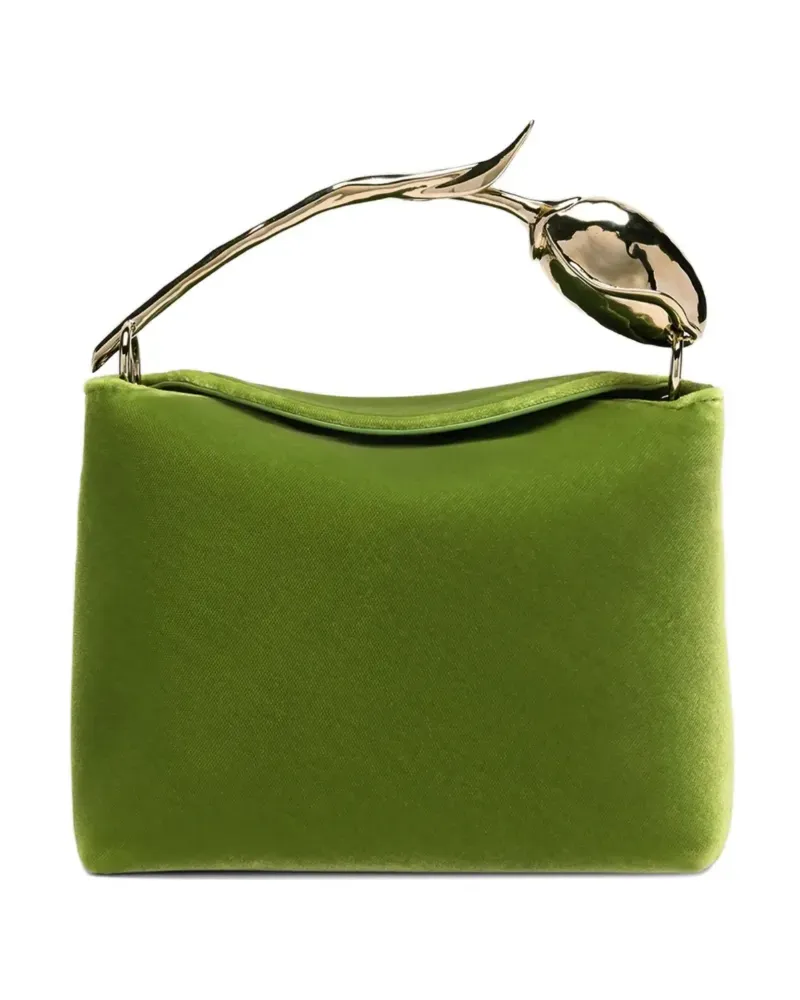 Erdem Bloom Mini-Tasche - Grün Grün