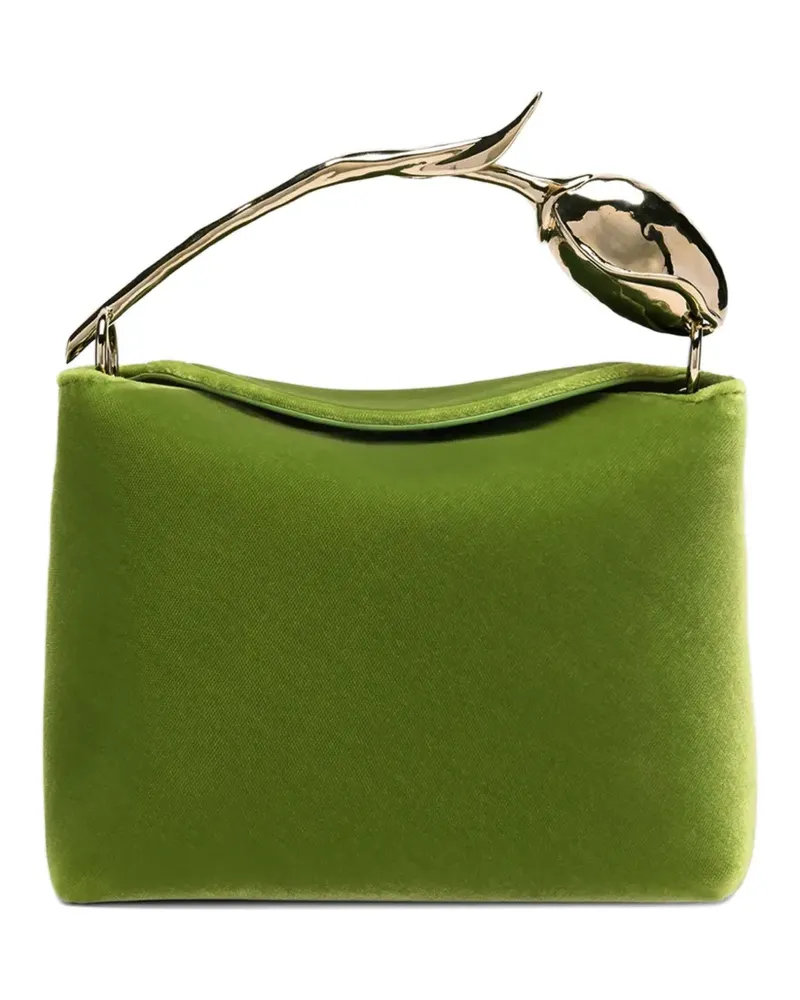 Erdem Bloom Mini-Tasche - Grün Grün