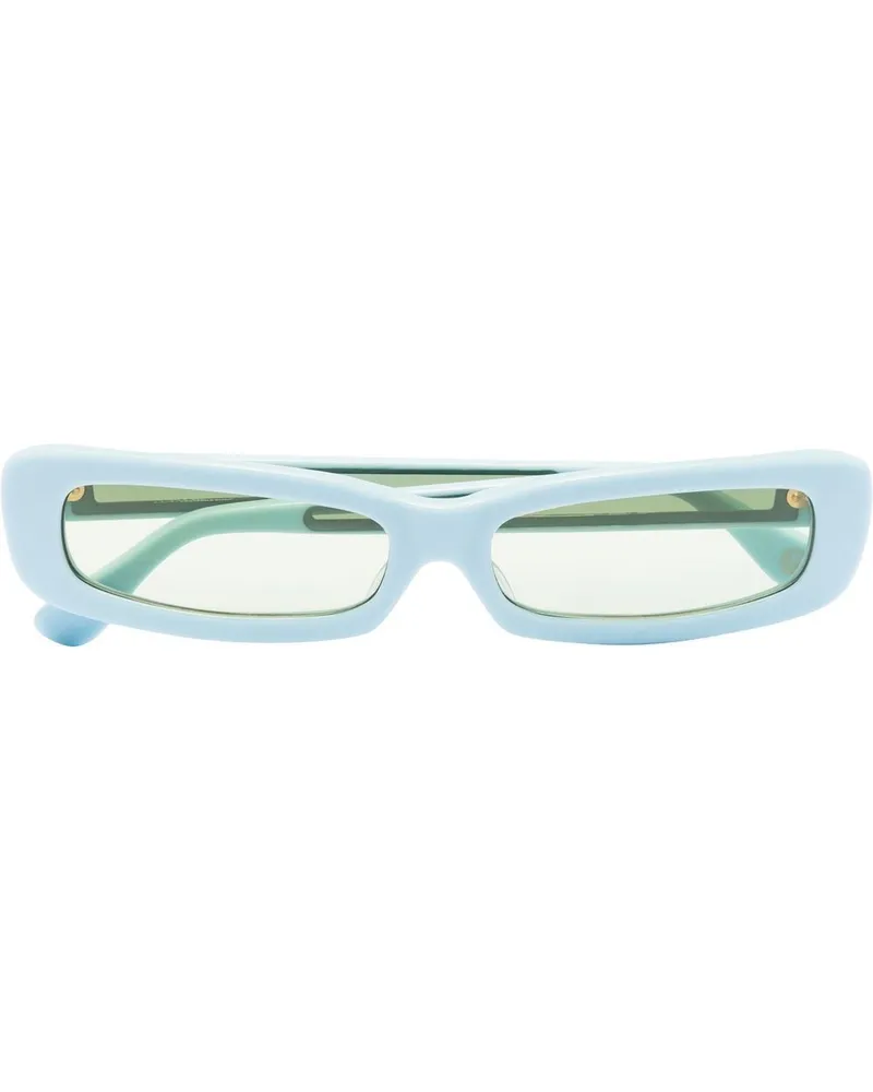 Undercover Sonnenbrille mit eckigem Gestell Blau