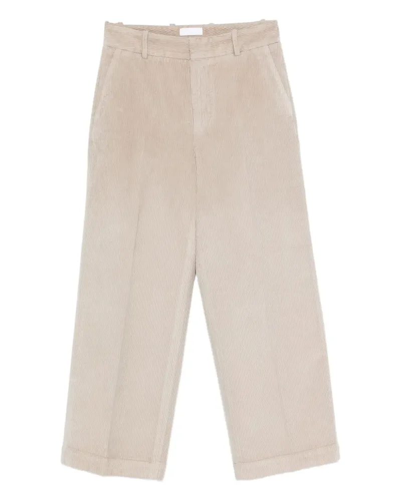 Cellar Door corduroy trousers - Nude Nude