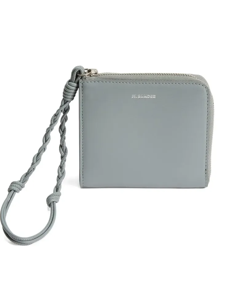 Jil Sander Tangle Kartenetui - Grau Grau