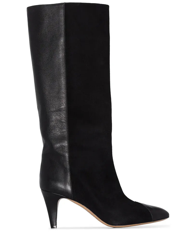 Isabel Marant Leas' Stiefel, 75mm - Schwarz Schwarz