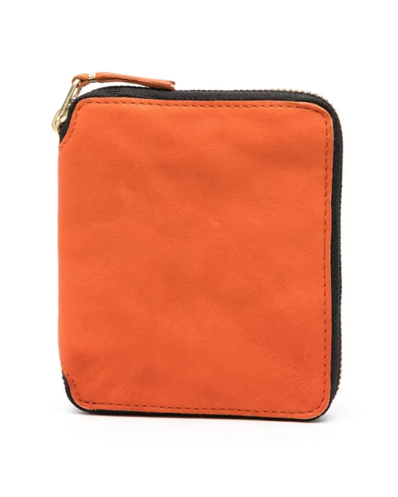 Comme des Garçons Portemonnaie mit eckiger Form - Orange Orange