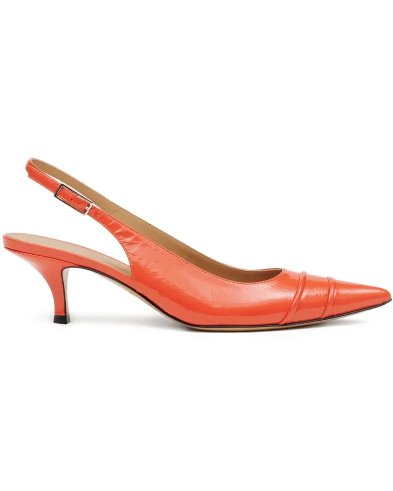 Maison Margiela Kinkies Pumps 55mm - Orange Orange