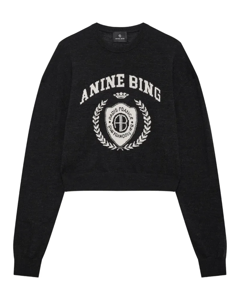 Anine Bing Mia Pullover - Schwarz Schwarz