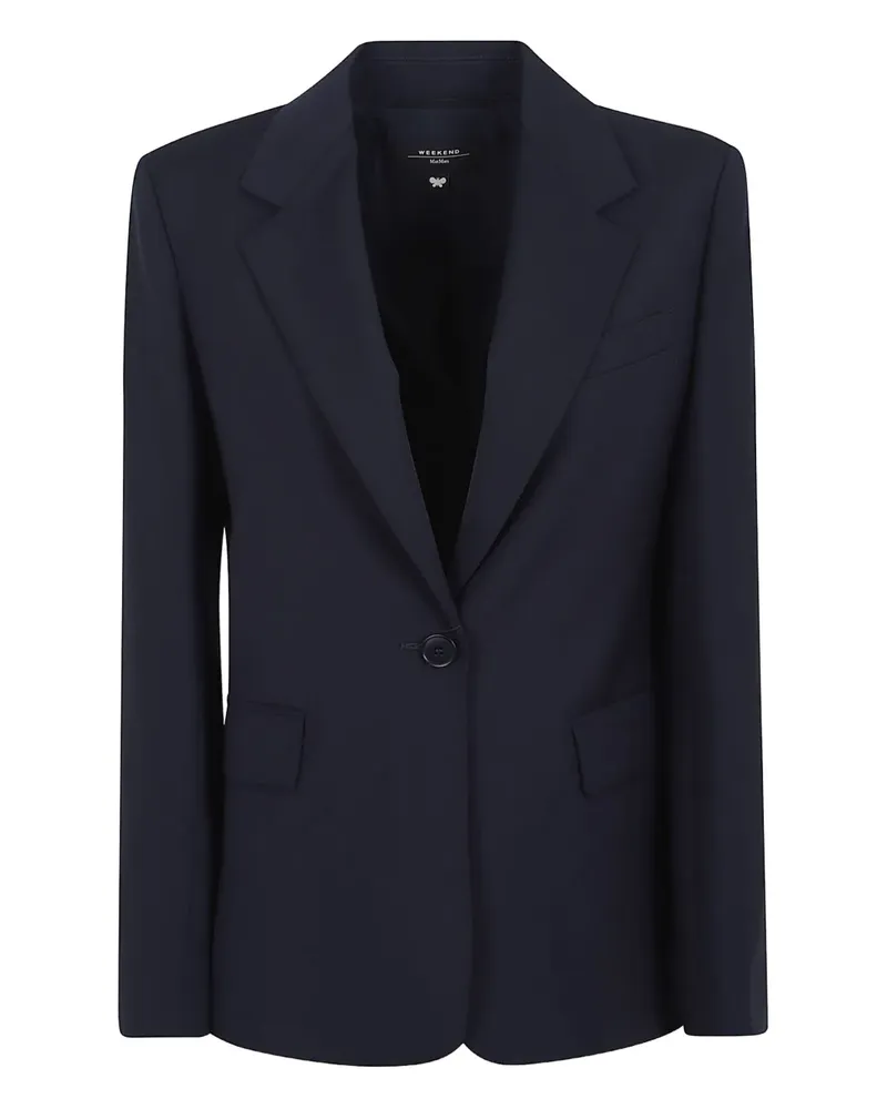 Max Mara Lamine blazer - Blau Blau