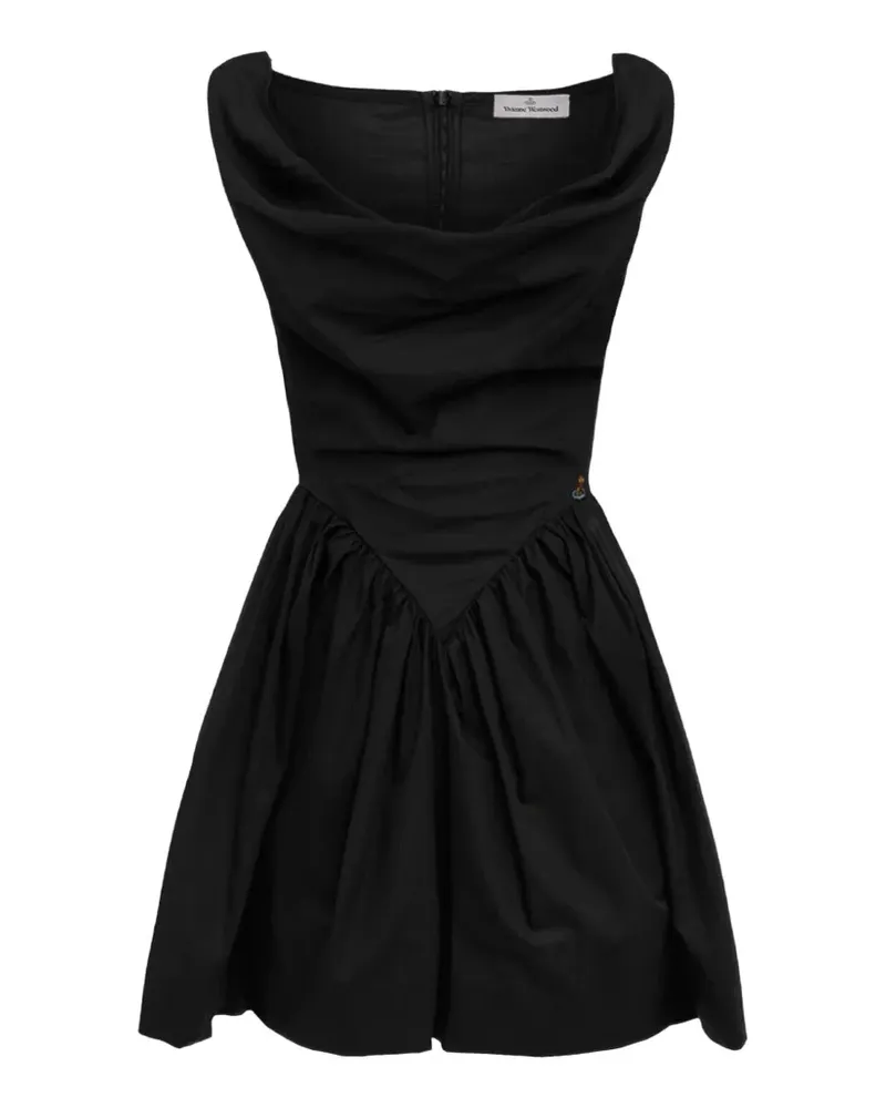 Vivienne Westwood Sunday Minikleid im Corsage-Stil - Schwarz Schwarz