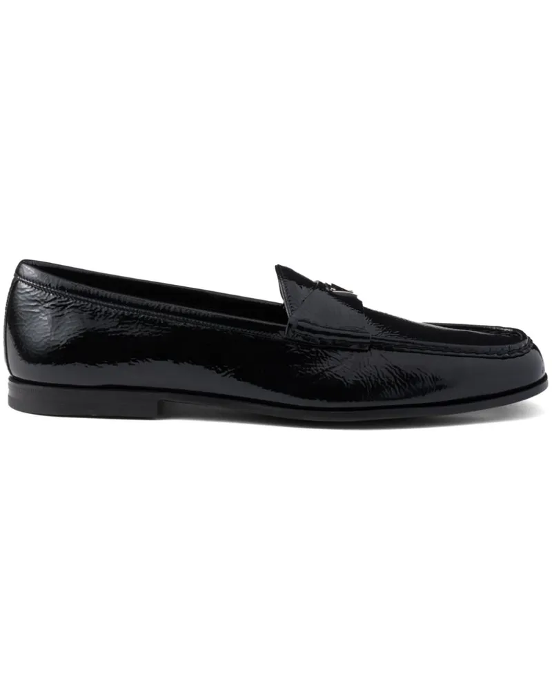 Prada Naplak Loafer - Schwarz Schwarz
