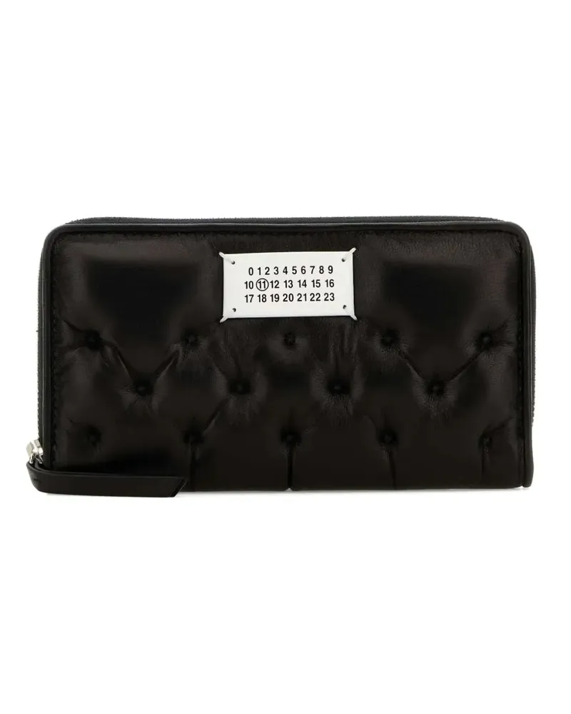 Maison Margiela Glam Slam Portemonnaie - Schwarz Schwarz