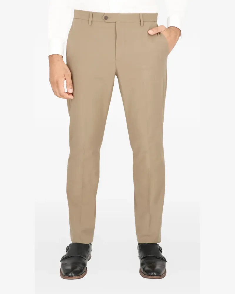 Scotch&Soda Hose mit Knopfverschluss - Nude Nude