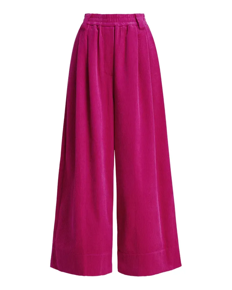 Essentiel Cordhose mit Falten - Rosa Rosa