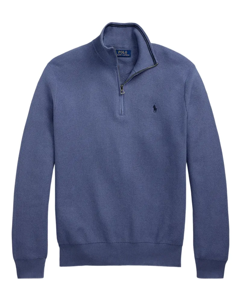 Ralph Lauren Klassisches Sweatshirt - Blau Blau