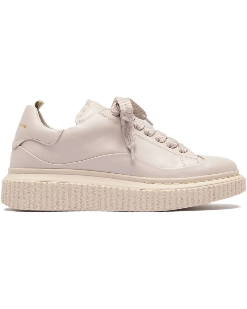 Officine Creative Italia Sneakers aus Leder - Nude Nude