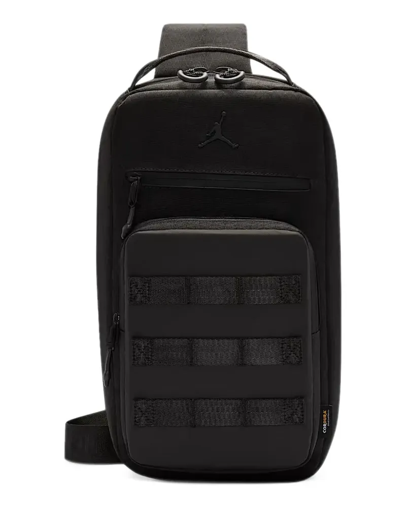 Jordan Collectors Sling backpack - Schwarz Schwarz