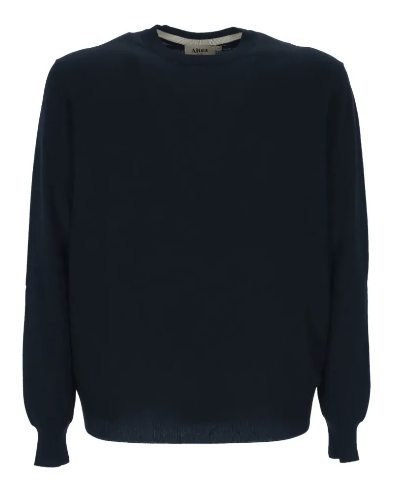 Altea Pullover mit Rundhalsausschnitt - Blau Blau