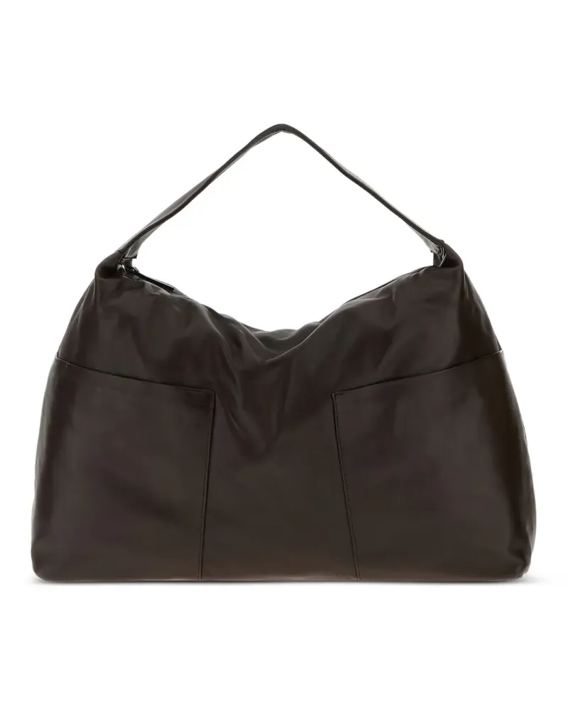 GIMAGUAS Maxi Sacco Tote Bag - Braun Braun
