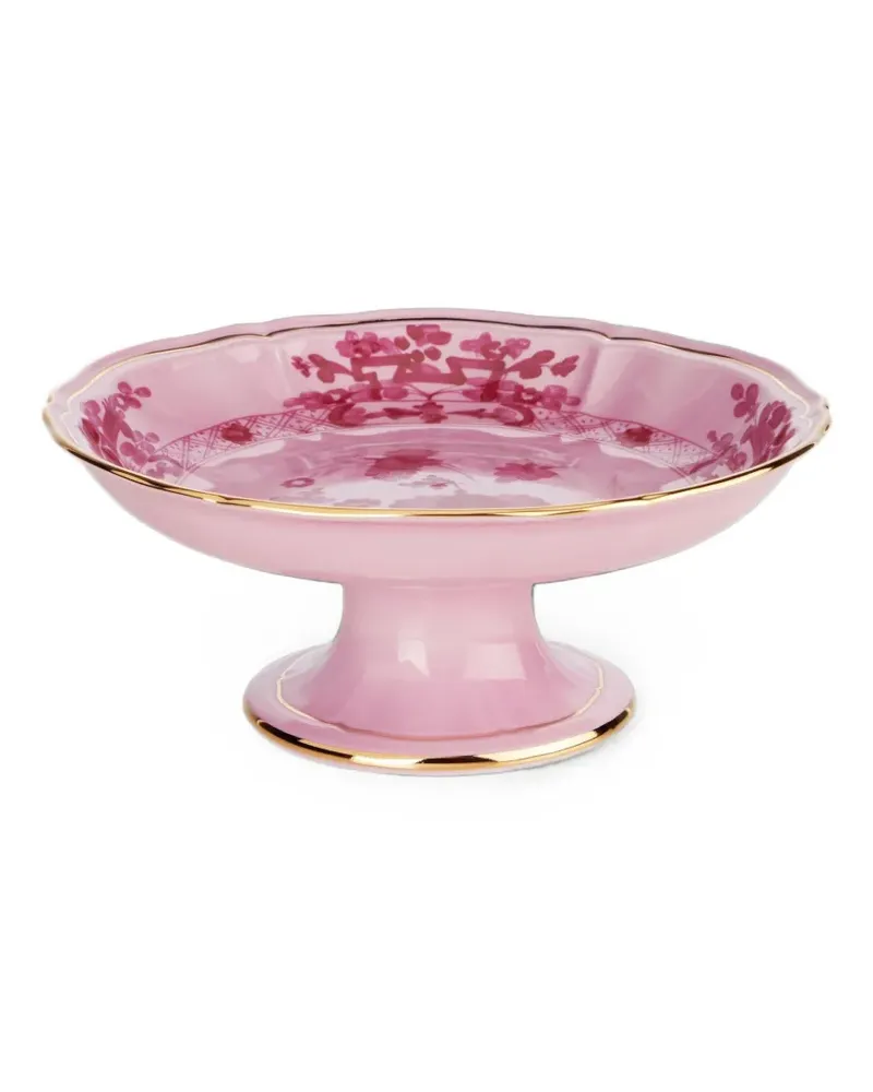 Ginori 1735 Oriente Italiano Porpora fruit bowl - Rosa Rosa