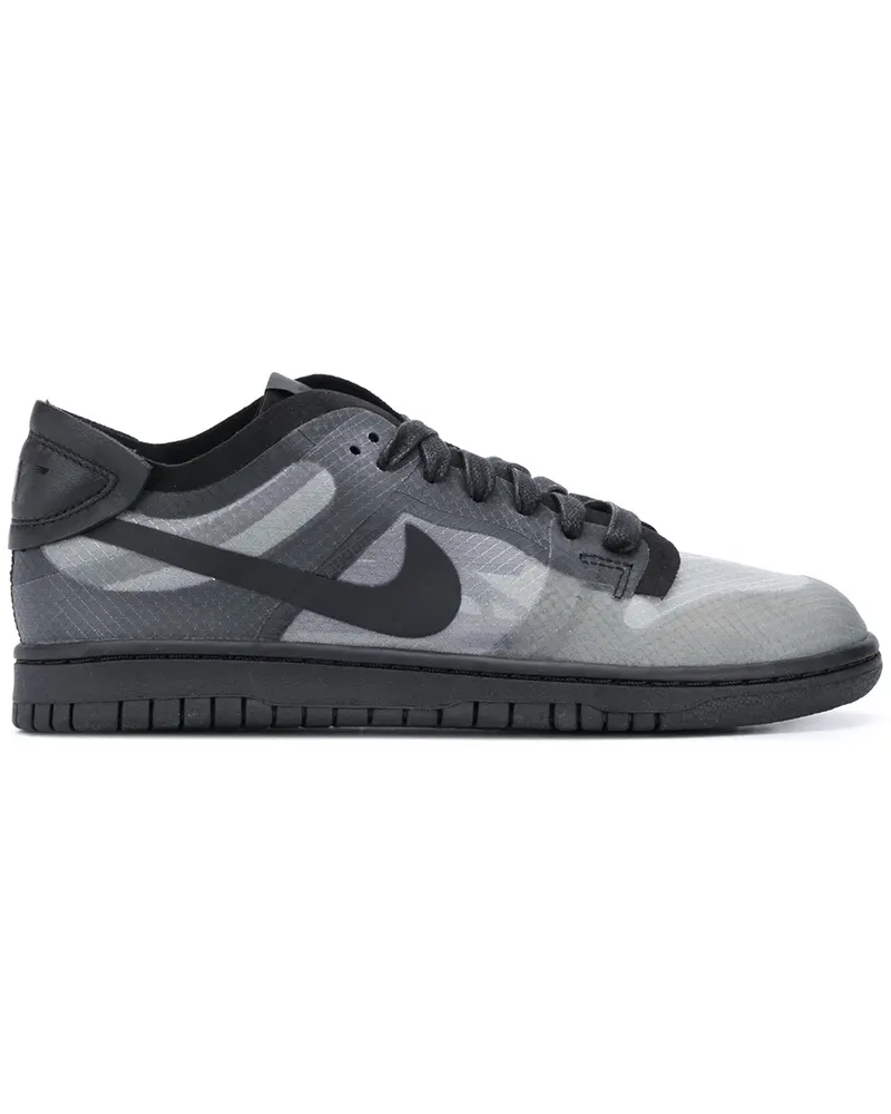 Nike Comme des Garçons x  'Dunk' Sneakers - Schwarz Schwarz