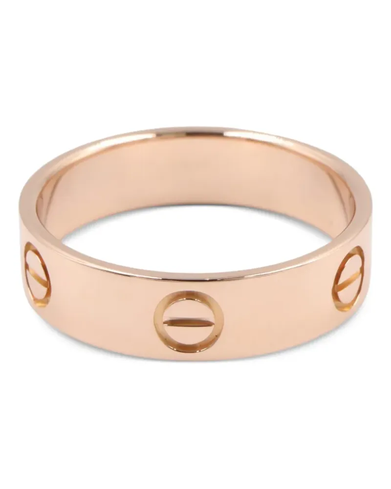Cartier 2010s Love Ring - Rosa Rosa