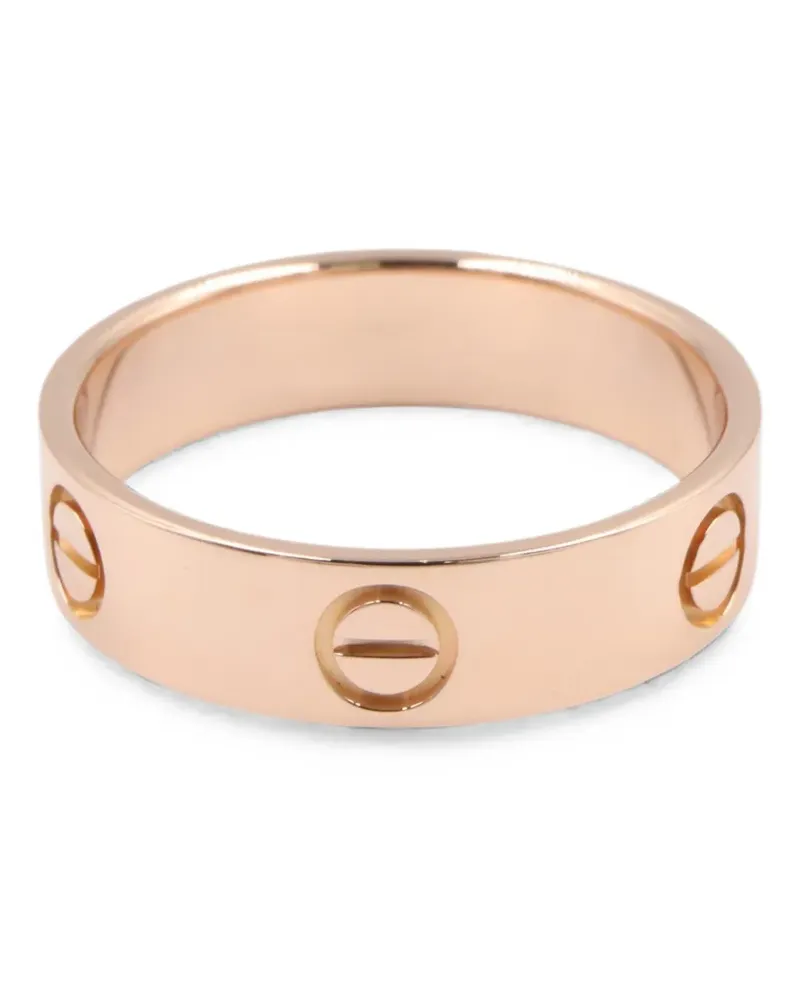 Cartier 2010s Love ring - Rosa Rosa