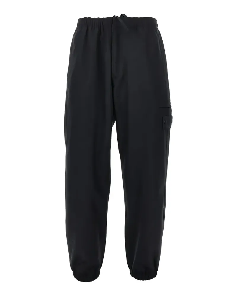 Stone Island Cargohose mit Logo-Patch - Blau Blau