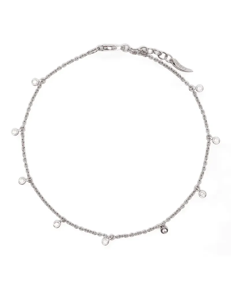 Missoma Interstellar crystal-embellished bracelet - Silber Silber